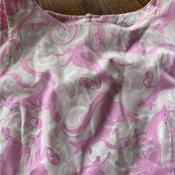 Lilly Pulitzer vintage mamma kangaroo dress - Picture 2 of 11